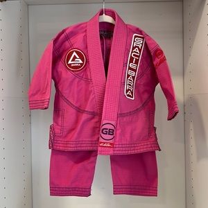 Gracie Barra Girls BJJ Gi